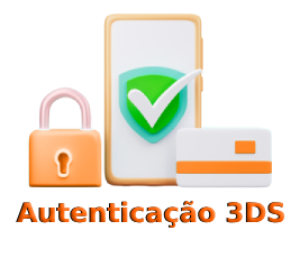 Imagem ilustrativa da autenticação 3ds na finalização de pagamento